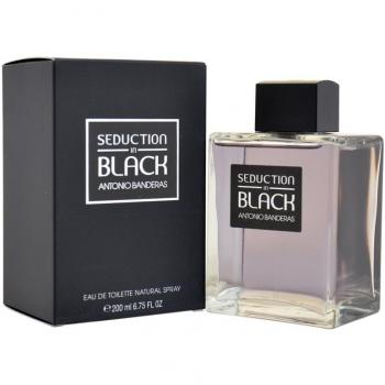 Antonio Banderas Seduction in Black Eau de Toilette Spray 200ml