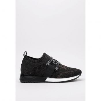 Zapatilla Deportiva Mujer La Strada 2203626 Metalizado Otoño/invierno 23