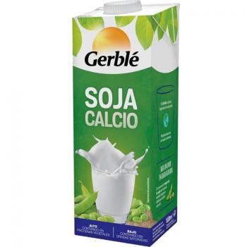 Gerble Bebida Vegetal de Soja con Calcio 1 Litro