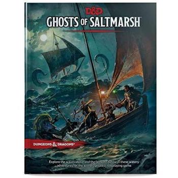 Wizards of the Coast Dungeons & Dragons Ghosts of Saltmarsh Hardcover Book