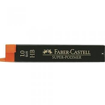 Faber-Castell 120900 - Mina de repuesto, paquete de 12 unidades