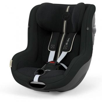 Cybex Sirona G i-Size Plus - Silla de coche para bebé con tejido 3D transpirable