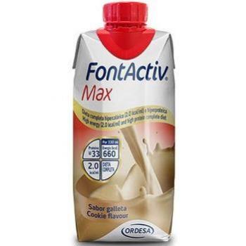 Fontactiv Max Galleta 24x330ml