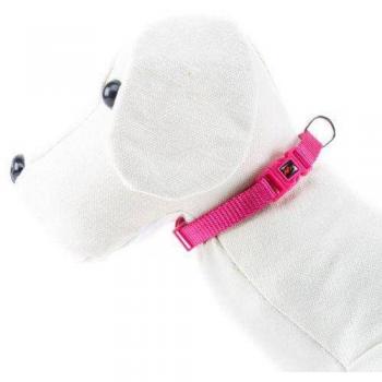 Collar Nayeco Basic de Nylon Fucsia para Perros, 15mm x 33-40cm
