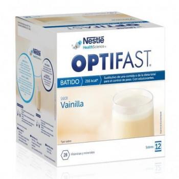 Optifast Batido Vainilla 9 Sobres
