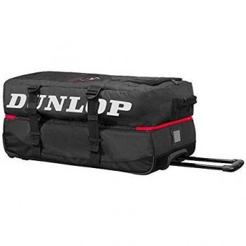 Dunlop Cx Performance Wheeli Bolsas para Material, Unisex-Adult, Negro/Rojo