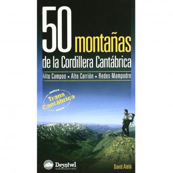 50 montañas de la cordillera cantábrica: Alto Campoo, Alto Carrión, Redes Mampodre