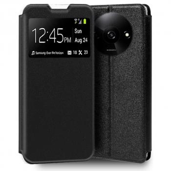 Funda de Libro Cool Flip Cover para Xiaomi Redmi A3 - Negro