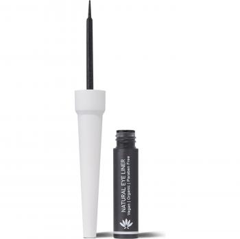 Delineador de Ojos Líquido 100% Vegano PHB Ethical Beauty 4,5 ml Negro