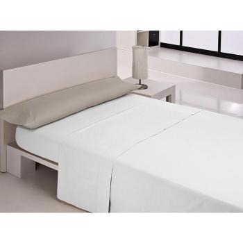 Funda de almohada Happy Home MIX COLORS Gris 45 x 100 cm (2 Unidades) para cama de 180/200, 144 hilos