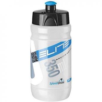 Elite Corsetta - Bidón de ciclismo, color azul, 350 ml