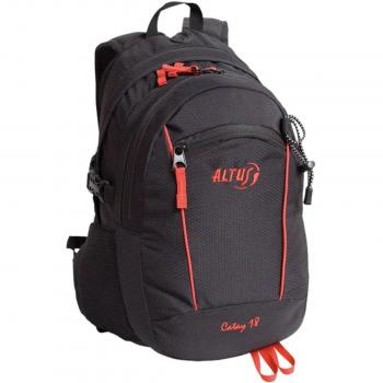 Altus Catay 18 - Mochila, unisex, color rojo / negro, talla única