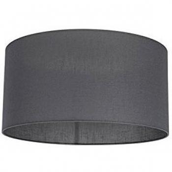 Pantalla de tela gris oscuro 50/50/25