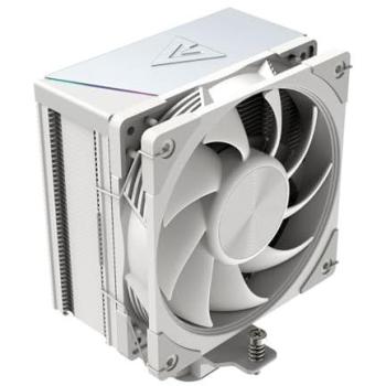 Caja de Ordenador MODECOM Debut mATX Negra y Refrigeración por Aire CPU Volcano 0C T721 12 cm Blanca RGB