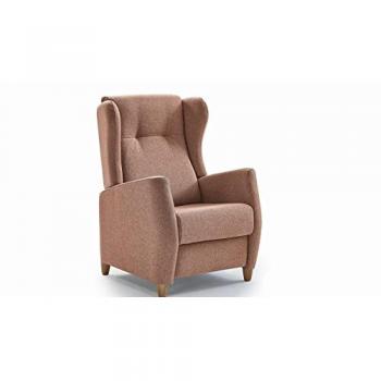 Sillón Relax Manual Ula - Color Rosita