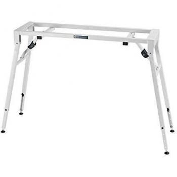 König & Meyer 18953 Pure White Table-Style Stage Piano/Keyboard Stand