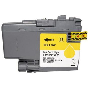 Pack de Tinta Pigmentada Brother LC3235XL/LC3233 - 10 Unidades