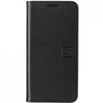 Tucano Filo Folio Plata - Fundas para teléfonos móviles