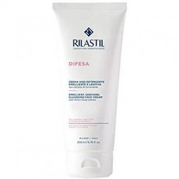 Rilastil Difesa Crema Facial Limpiadora Emoliente y Lenitiva 200 ml