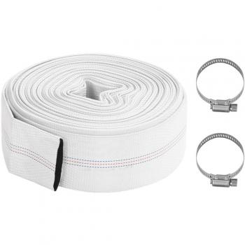 Manguera contra incendios de PVC de 30 m y 3