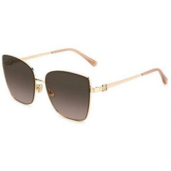 Jimmy Choo Vella/S Women's Sunglasses, Pink Metal, 59mm Size