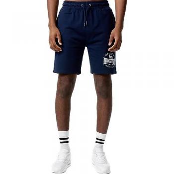Pantalón corto Lonsdale Traprain azul marino blanco 3XL para hombre