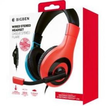 Auriculares Estéreo Con Cable V1 - Zorro para Nintendo Switch, Oled y Lite