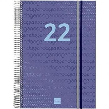 Finocam - Agenda 2022 1 Día Página, de Enero 2022 a Diciembre 2022
