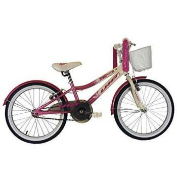 Umit 20 Diana Bicicleta Pulgadas, Unisex niños, Rosa/Blanca