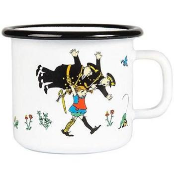 Muurla Pippi Langstrumpf & die Polizeiisten - Taza