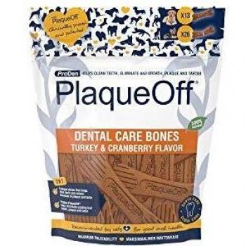 ProDen PlaqueOff Fpxxxx Dental Bones Turkey&Cranberry
