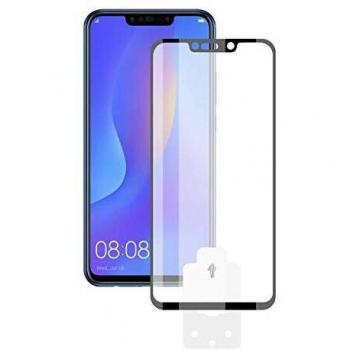 Ksix Protector de Pantalla Cristal Templado para Movil Huawei Mate 20 Pro 3D Ne Gramos o