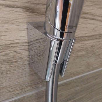Hansgrohe Porter S Shower Holder, Chrome (28331000)
