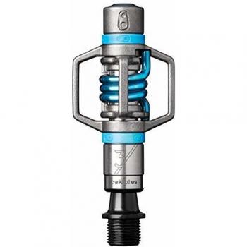 CRANKBROTHERS eggbeater3 Pedal de Bicicleta Unisex, Azul