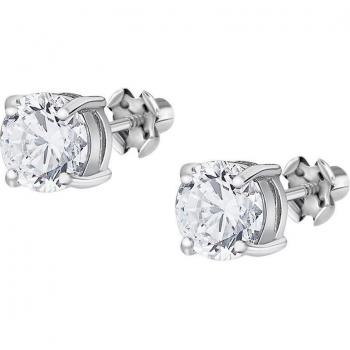 Pendientes Time Road WS00366/6 Plata, Mujer