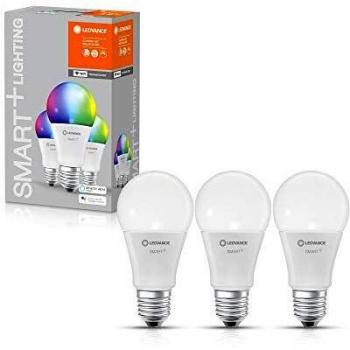 LEDVANCE SMART+ WiFi E27 9W Classic RGBW