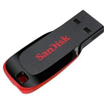 SanDisk Pendrive SDCZ50-B35 USB 2.0 Black