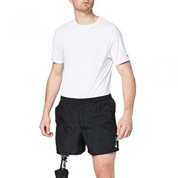 NIKE M NK Chllgr Short 5In BF Pantalones Cortos de Deporte, Hombre, Black/Black/Reflective silv, XL
