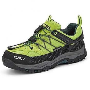 CMP Rigel Low 3Q54554 Energy-Jungle 31 - Zapatillas de senderismo para niños