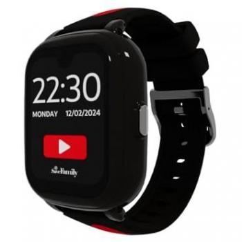 Reloj Inteligente Infantil Iconic Plus 2 con GPS, Llamada, Videollamada, IA y Correas Intercambiables