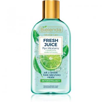 Bielenda Fresh Juice Lime Micellar Water for Combination and Sensitive Skin 500 ml