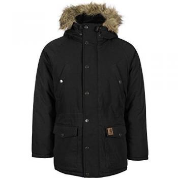 Carhartt Trapper Parka Chaqueta, Negro