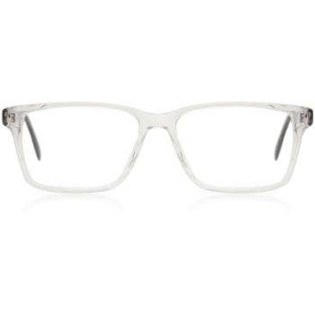 Gafas Recetadas Cuadrado Montuta Completa Plástico Cristal para Hombre - Gafas Anti-Azules - SmartBuy Collection