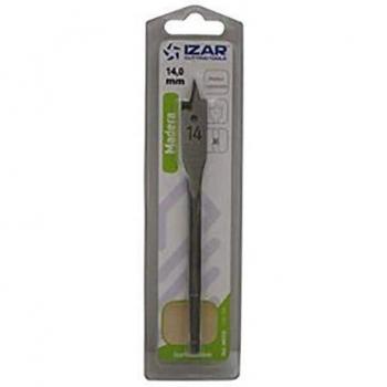 Izar 68095 Serie M650 Broca Plana Madera, 14 x L160 mm