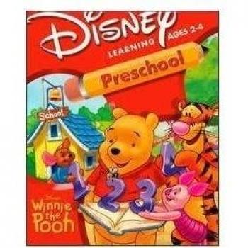 Disney Winnie The Pooh Pre School Pc Pt