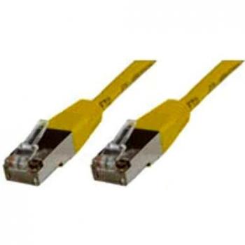 Cable de Red Microconnect 1.5m Cat6 FTP Amarillo F/UTP (FTP) 1,5 m PVC