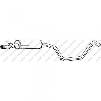 Bosal 285-029 silenciador del medio