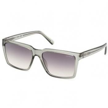 Guess GU00084 Men's Polarized Sunglasses - Gray/Green Gradient