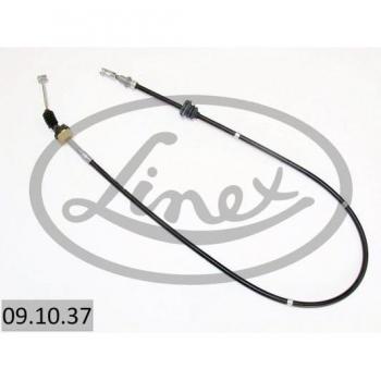 Cable de embrague LINEX 09.10.37 - tipo: cable de embrague, características: compatible con vehículos específicos, alta resistencia y durabilidad, fácil instalación, diseño preciso para un rendimiento óptimo