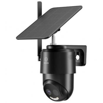 Kit Cámara Inteligente Exterior 4G R4250 con Panel Solar WOOX